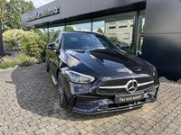 Gebraucht Mercedes C180 AMG 170 PS (125 kW) 2024 Schwarz Limousine