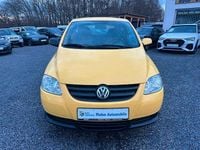 Gebraucht VW Fox Basis 54 PS (39 kW) 2006 Gelb Kleinwagen