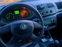 Gebraucht Skoda Fabia 70 PS (51 kW) 2010 Grau Kleinwagen