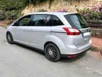 Gebraucht Ford Grand C-Max Trend 140 PS (102 kW) 2012 Silber Van / Kleinbus