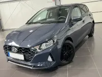Gebraucht Hyundai i20 101 PS (74 kW) 2022 Grau Kleinwagen
