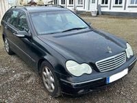 Gebraucht Mercedes C270 Elegance 170 PS (125 kW) 2002 Schwarz Limousine