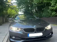 Gebraucht BMW 420 184 PS (135 kW) 2016 Grau Cabrio