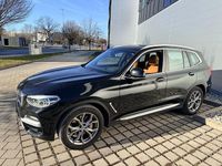 Gebraucht BMW X3 xLine 265 PS (194 kW) 2019 Schwarz SUV