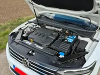 Gebraucht VW Passat 120 PS (88 kW) 2019 Weiß Kombi