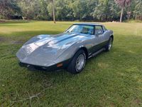 Gebraucht Chevrolet Corvette C3 185 PS (136 kW) 1978 Silber Cabrio