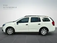 Gebraucht Dacia Logan MCV Essentiel 73 PS (53 kW) 2017 Weiß Kombi