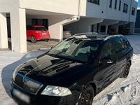 Gebraucht Skoda Octavia RS 170 PS (125 kW) 2007 Schwarz Kombi