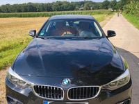 Gebraucht BMW 430 Gran Coupé 252 PS (185 kW) 2018 Schwarz Coupé