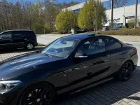 Gebraucht BMW M240i M Sport 340 PS (250 kW) 2019 Schwarz Coupé