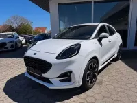 Gebraucht Ford Puma ST-Line X 125 PS (91 kW) 2024 Weiß SUV