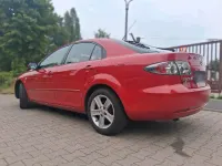 Gebraucht Mazda 6 147 PS (108 kW) 2006 Rot Limousine