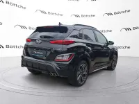 Gebraucht Hyundai Kona N Line 199 PS (146 kW) 2022 Phantom black / mic SUV