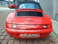 Gebraucht Porsche 993 272 PS (200 kW) 1995 Indischrot Cabrio