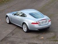 Gebraucht Jaguar XK 298 PS (219 kW) 2008 Silber Coupé