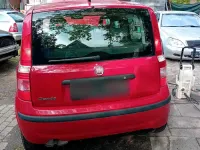Gebraucht Fiat Panda 54 PS (39 kW) 2009 Rot Kleinwagen