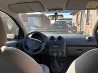 Gebraucht Ford Fiesta 60 PS (44 kW) 2003 Blau Kleinwagen