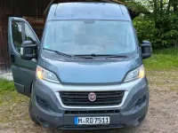 Gebraucht Fiat Ducato 180 PS (132 kW) 2015 Grau Van
