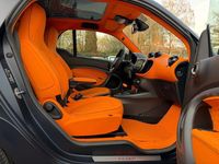 Gebraucht Smart ForTwo Electric Drive Brabus 60 kW (82 PS) 2022 Velvet blue matt Coupé