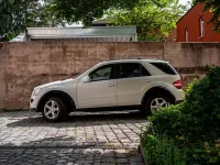 Gebraucht Mercedes ML280 190 PS (139 kW) 2008 Weiß SUV