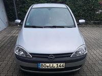 Gebraucht Opel Corsa Comfort 58 PS (42 kW) 2002 Silber Limousine