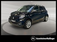Gebraucht Smart ForFour Passion 71 PS (52 kW) 2018 Schwarz Kleinwagen