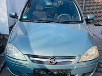 Gebraucht Opel Corsa Basis 80 PS (58 kW) 2005 Blau Kleinwagen