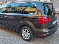 Gebraucht VW Sharan Highline 140 PS (102 kW) 2015 Braun Van / Kleinbus