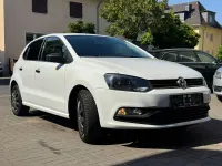Gebraucht VW Polo Trendline 75 PS (55 kW) 2014 Weiß Kleinwagen