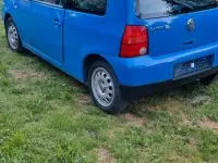 Gebraucht VW Lupo 61 PS (44 kW) 2001 Blau Kleinwagen