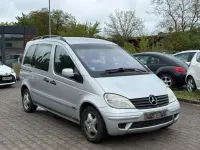 Gebraucht Mercedes Vaneo 102 PS (75 kW) 2003 Silber Van / Kleinbus