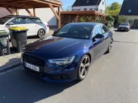 Gebraucht Audi A6 Ambiente 245 PS (180 kW) 2012 Blau Limousine
