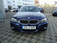 gebraucht BMW 320 Baureihe 3 Lim. i Navi Allwetterreifen AHK...