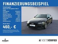 Gebraucht Audi A4 S-Line 245 PS (180 kW) 2020 Schwarz Limousine