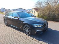 Gebraucht BMW M550 Performance 462 PS (339 kW) 2017 Schwarz Limousine