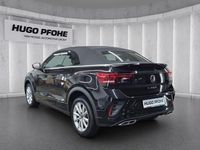 Gebraucht VW T-Roc R-line 2023 Schwarz SUV