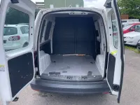 Gebraucht VW Caddy 102 PS (75 kW) 2017 Weiß Van / Kleinbus