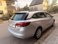 Gebraucht Opel Astra Edition 150 PS (110 kW) 2016 Silber Kombi