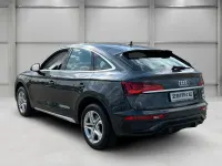Gebraucht Audi Q5 Sportback Advanced 204 PS (150 kW) 2022 Grau SUV