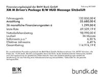 gebraucht BMW XM M Driver's Package B/W HUD Massage Sitzbelüft