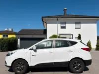 Gebraucht Hyundai ix35 135 PS (99 kW) 2015 Weiß SUV