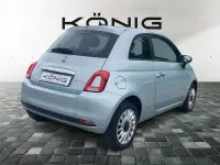 Gebraucht Fiat 500 69 PS (50 kW) 2023 Grün Limousine