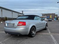 Gebraucht Audi A4 Cabriolet Premium 163 PS (119 kW) 2004 Silber Cabrio