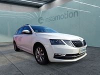 Gebraucht Skoda Octavia Style 150 PS (110 kW) 2018 Weiß Kombi