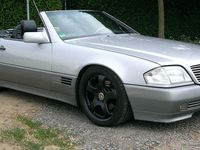 Gebraucht Mercedes SL300 231 PS (169 kW) 1990 Silber Cabrio