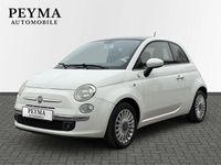 Gebraucht Fiat 500 Lounge 69 PS (50 kW) 2008 Weiß Kleinwagen