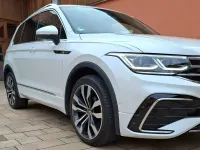 Gebraucht VW Tiguan R-line 150 PS (110 kW) 2022 Weiß SUV