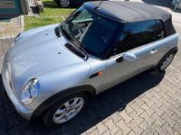 Gebraucht Mini Cooper Cabriolet 116 PS (85 kW) 2007 Silber Cabrio