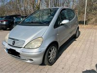 Gebraucht Mercedes A170 95 PS (69 kW) 2003 Silber Kleinwagen