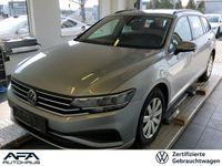 Gebraucht VW Passat Conceptline 150 PS (110 kW) 2022 Silber Kombi